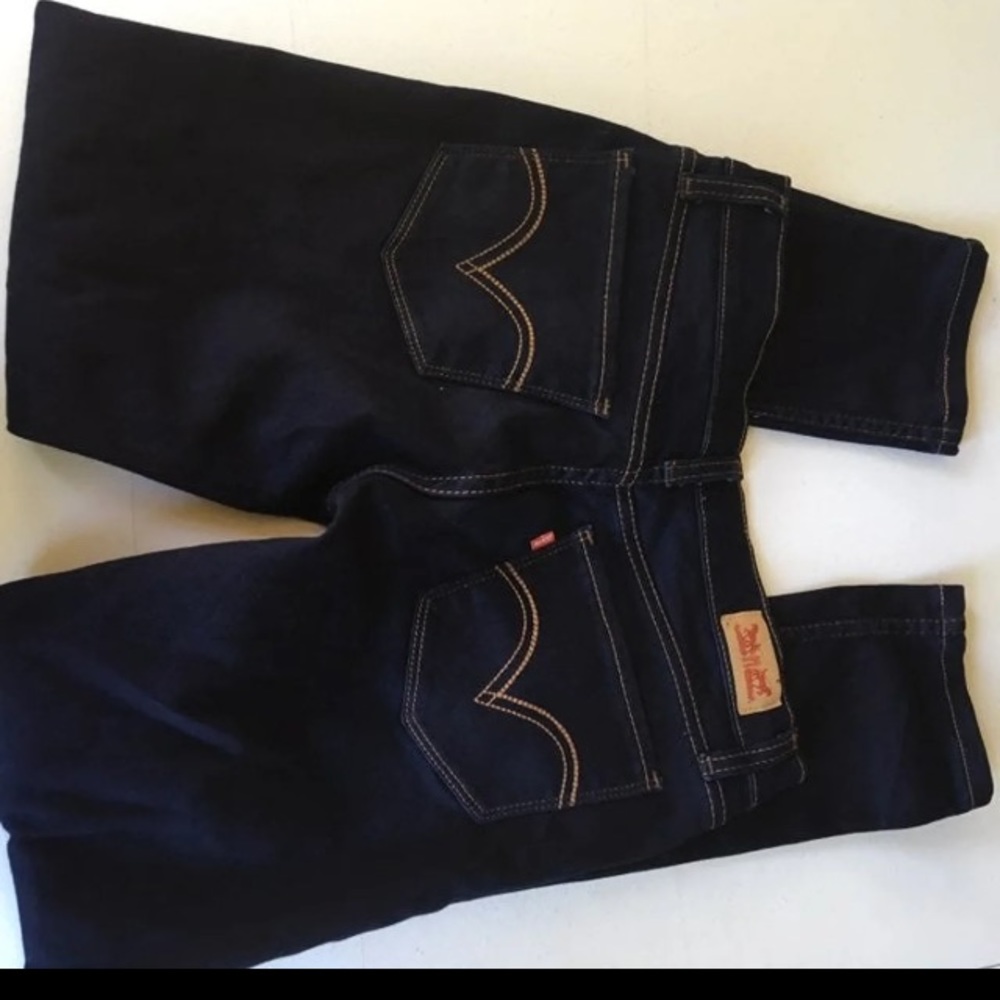 Levi’s Skinny Jeans Women Size 7 - Picture 1 of 6